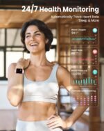 Smart Watch for Women Men Fitness: 1.85" Smart Watch with 30 Days+ Battery Life Make/Recive Call Heart Rate SpO2 Sleep Monitor 120+ Sport IP68 Waterproof Fitness Tracker Watch for iPhone Android - Image 5