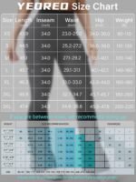 YEOREO CoreFlex Women Workout Flare Leggings with Pockets Hidden Scrunch High Waisted Cargo Gym Yoga No Front Seam Leggings - Image 7