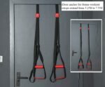 Training All-in-One Suspension Trainer Exercise Equipment Bundle,Bodyweight Fitness Resistance Trainer Kit with Pro Straps for Door Pull up Bar, Anchor Point for Complete Body Workouts V1 - Image 6