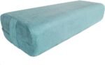 NGT new guide steps Yoga Bolster Pillow for Meditation and Support - Rectangular Yoga Cushion Foam Wedges Washable Suede Pillowcase for Men and Women with Carry Handles.… - Image 3