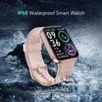 SKG Smart Watch for Men Women Android iPhone, with Alexa Built-in & Bluetooth Call(Answer/Make Call) 1.69" Fitness Tracker with IP68 Waterproof, 60+ Sports, Heart Rate SpO2 Monitor, V7 Pro - Image 6