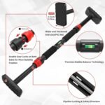 Pull Up Bar for Doorway – Chin Up Bar for Strength Training, No Screws Required – Portable Pull-Up Bar for Upper Body Workout with All Accessories - Image 7