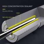 Silver Metal Hand Gripper Set,50LB-400LB 13 Pack No Slip Heavy-Duty Grip Strengthener,Great Wrist & Forearm Hand Exerciser,Home Gym,Hand Grip Strength Trainer - Image 4