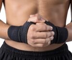HiRui 2 Pack Wrist Compression Strap and Wrist Brace Sport Wrist Support for Fitness, Weightlifting, Tendonitis, Carpal Tunnel Arthritis, Pain Relief-Wear Anywhere-Adjustable (Black) - Image 3