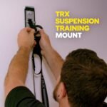 TRX Training Invizi-Mount Wall Anchor Mount Suspension Trainers, 2-in-1 Suspension Training Strap Hanger for Any Room, Holds up to 350 lbs. - Image 3