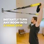 TRX Training Invizi-Mount Wall Anchor Mount Suspension Trainers, 2-in-1 Suspension Training Strap Hanger for Any Room, Holds up to 350 lbs. - Image 4