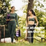 LIONSCOOL Set of 2 Neoprene Coated Dumbbell Hand Weights, Anti-Slip and Anti-Roll Hex Dumbbells in Pair for Strength Training, Resistance Training - Image 3