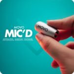 Movo MIC'D Lav Mic Weight - Weight for Lavalier Microphone - Perfect for Sound Departments, Creators, Audio Producers - Image 3