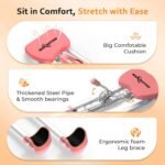 BODY RHYTHM Leg Stretcher - Split Machine for Leg Stretching - Flexibility Stretching Equipment - Ballet, Yoga, Dance, Martial Arts, MMA - Home Yoga Gym Fitness - Image 5