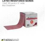 THERABAND Resistance Band, Special Heavy, 50-Yard Roll, Elastic Band for Exercise - Image 3