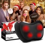 Papillon Back Massager,Shiatsu Neck Massager for Pain Relief,Electric Shoulder Foot Massage Pillow with Heat,Gifts for Mothers Day,Christmas Gifts for Women/Men,Deep Tissue Kneading for Waist,Legs - Image 4