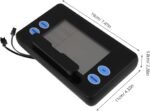 Unomor Rowing Machine Speedometer Monitor LCD Display Accurate Exercise Tracker for Home Fitness Compatible Rowing Machines and Easy to Read - Image 3