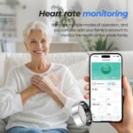 Smart Ring with Sleep Monitoring, 10-Day Battery Life, Stress/Heart Rate/Women's Health Tracker,No APP Subscription, Android & iOS Compatible (Silver, 9) - Image 4