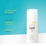 Curel Oil Control Japanese Skin Care, Weightless Gel Moisturizer for Dry, Sensitive Skin, Gel Moisturizer for Face, Fragrance Free, 4 Oz - Image 4