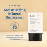 belif Dew Guard - Daily Mineral sun SPF 50 Hydrating Niacinamide Sunscreen (1.69 fl. oz) - Daily Broad Spectrum, Reduces Redness, No-White Cast, Non-Greasy, Korean Skincare - Image 3