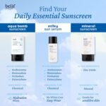 belif Dew Guard - Daily Mineral sun SPF 50 Hydrating Niacinamide Sunscreen (1.69 fl. oz) - Daily Broad Spectrum, Reduces Redness, No-White Cast, Non-Greasy, Korean Skincare - Image 7