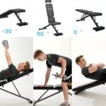 BARWING Adjustable Foldable Portable Weight Bench for Home Gym,700-800LBS Flat Incline Decline Workout Bench for Full Body Workout Easy Assembly for Home Gym - Image 5