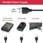 Ear Red Light Therapy, 650nm/850nm/940nm Infrared Deep Penetration, Wearable USB Powered, for General Wellness - Image 4