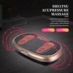 EILISON FitMaxx 3D XL Vibration Plate Exercise Machine - Whole Body Workout Vibration Platform w/Loop Bands - Lymphatic Drainage Machine for Weight Loss, Shaping, Wellness, Recovery - Image 3