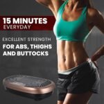 EILISON FitMaxx 3D XL Vibration Plate Exercise Machine - Whole Body Workout Vibration Platform w/Loop Bands - Lymphatic Drainage Machine for Weight Loss, Shaping, Wellness, Recovery - Image 4