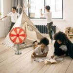 Creative DIY Lottery Rotating Plate Prize Wheel Party Game Prop for Carnivals Events and Classroom Drawings Wall-Mount Fortunate Spin for Family and Festival Fun - Image 5