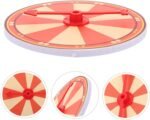 Creative DIY Lottery Rotating Plate Prize Wheel Party Game Prop for Carnivals Events and Classroom Drawings Wall-Mount Fortunate Spin for Family and Festival Fun - Image 6