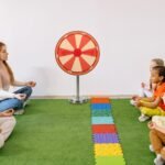 Creative DIY Lottery Rotating Plate Prize Wheel Party Game Prop for Carnivals Events and Classroom Drawings Wall-Mount Fortunate Spin for Family and Festival Fun - Image 10