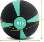 ProsourceFit Weighted Medicine Ball for Full Body Workouts - Image 3