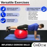 CanDo Inflatable Ball 1 - Image 3