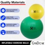 CanDo Inflatable Ball 1 - Image 4