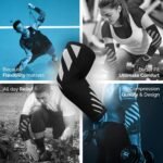 Physix Gear Workout Elbow Sleeves - Elbow Sleeves Compression for Weightlifting, Tendonitis, Bursitis, Compression Sleeves Elbow Support for Men & Women - Elbow Sleeve for Lifting, Grey/Black, XL - Image 8