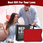 31.5''×24'' Red Light Therapy for Body, 41W 420LED Beads Wearable Red Infrared Light Therapy Wrap for Body, 660nm & 850nm, Auto Timer, Ideal for Shoulder Waist Back Body - Image 5