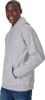 Hanes Men's Ultimate Sweatshirt, Heavyweight Fleece Hoodie, Cotton Sweatshirt for Men - Image 5