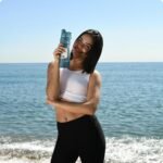 [2-IN-1 LID] Insulated Water Bottle with Silicone Boot (36hrs Cold/18hrs Hot) - DIY Stickers, Leakproof, BPA Free, 24 oz - Image 5