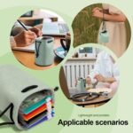 Weekly Travel Pill Organizer Pouch - Full Privacy Protection & Slim Reusable Design | Zippered BPA-Free Compartments, Color-Coded Medicine Storage | Fits Carry-Ons, Totes, Backpacks - Image 7