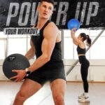 Yes4All Slam Balls, 10-40lb Weighted Ball Weight, Durable PVC Sand Filled Workout Dynamic Slam Ball for Strength Training, Triangle, Black, 10lbs - Image 5