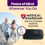 Medical Guardian MGMini | Medical Alert Device for Seniors | Water-Resistant, Emergency Call Button, 24/7 Monitoring, Step Counter, GPS Tracking | Monthly Subscription Required | Black - Image 5