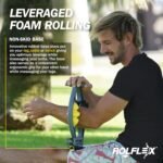 Rolflex Arm & Leg Massager Roller – Muscle Roller to Address Golfer’s Elbow, Tennis Elbow, Carpal Tunnel & More – Arm & Leg Massage Roller for Muscle Tightness & Faster Recovery - Image 3