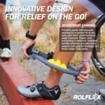 Rolflex Arm & Leg Massager Roller – Muscle Roller to Address Golfer’s Elbow, Tennis Elbow, Carpal Tunnel & More – Arm & Leg Massage Roller for Muscle Tightness & Faster Recovery - Image 4