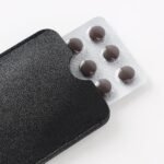 Birth Control Pill Case Holder Credit Card Sleeve Slim Wallet (Black) - Image 4
