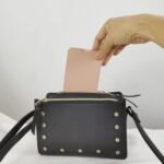 Birth Control Pill Case Holder Credit Card Sleeve Slim Wallet (Black) - Image 6