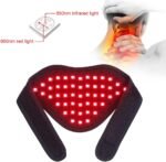 Infrared & Red Light Therapy for Neck Pain Relief, Wearable Neck Light Therapy Wrap Pad for Joint Pain, 850NM Infrared LED Therapy Home Use Device Suitable for Neck Knee Wrist - Image 4