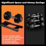 Adjustable Dumbbell Set - Image 3
