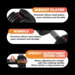 Adjustable Dumbbell Set - Image 5