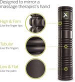 TRIGGERPOINT Performance Therapy Grid Patented Multi-Density Foam Massage Roller Exercise, Deep Tissue&Muscle Recovery Relieves Muscle Pain & Tightness, Improves Mobility & Circulation - Image 3