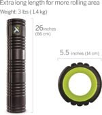 TRIGGERPOINT Performance Therapy Grid Patented Multi-Density Foam Massage Roller Exercise, Deep Tissue&Muscle Recovery Relieves Muscle Pain & Tightness, Improves Mobility & Circulation - Image 4