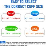 Small Blood Pressure Cuff for Kids, Slim Arm, Compatible with Most Monitors, ARM Blood Pressure Replacement Cuff with 8 Connectors (5.5"-9.5") - Image 7
