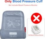 Small Blood Pressure Cuff for Kids, Slim Arm, Compatible with Most Monitors, ARM Blood Pressure Replacement Cuff with 8 Connectors (5.5"-9.5") - Image 8