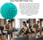 321 STRONG 5 in 1 Foam Roller Set with Hollow Core Deep Tissue Massager, Muscle Roller Stick, Stretching Strap, Spikey Plantar Fasciitis Ball, and Carry Bag, with 4K eBook - Image 4