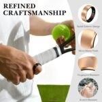Smart Health Ring 2.0 for Women Men, Slim Scratch & Fingerprint Resistant Design,Efficient Chip Fitness Tracker, Monitors Heart, Blood Oxygen & Pressure, Sleep, Steps, Waterproof, iOS & Android, SV#11 - Image 5